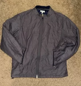 Peter Millar Made In Thailand Grau Jacke Vintage Puffer - Bild 1 von 6