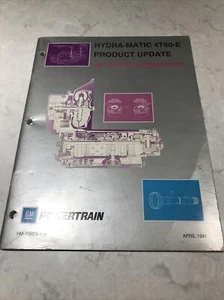 1991- 1994 GM Hydra-Matic Transmission 4T60-E Product Update - Picture 1 of 5