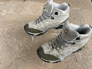 Merrell Damen 80428 Continuum Vibram Wandermittelstiefel Gr. 10,5 *KEINE EINLEGESOHLEN * - Bild 1 von 9