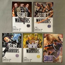 SECRET WARRIORS #7, 8, 9, 10 (2009) & SECRET WARRIORS SIEGE #1 (2010)