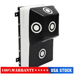 Bolsa pesada de boxeo de corte superior de montaje en pared cuadrada boxeo MMA entrenamiento objetivo de perforación - Imagen 1 de 17