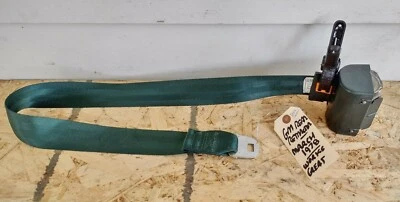 Retractor de cinturón de seguridad trasero GM Cadillac Buick de finales de 1970 *VERDE OSCURO* EC Foto 1 de 4