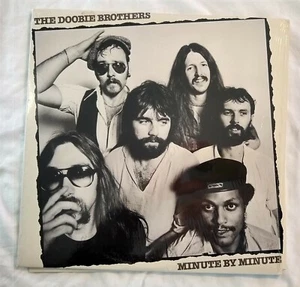 CRANIUMS The Doobie Brothers MINUTE BY MINUTE orig Lp NM SHRINK inner no barcode - Picture 1 of 6
