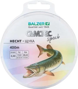 Balzer Camtec Speci lucio | cuerda monofile 400 m pez objetivo pesca 0,30 - 0,40 mm - Imagen 1 de 4
