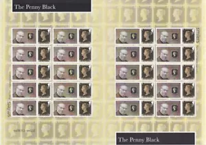 GB 2015 - Hoja Personalizada Penny Black Smilers - CS-055 - Imagen 1 de 1