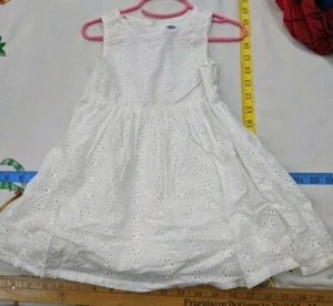 Girl's 3t 100% Cotton Old Navy Dress - Picture 1 of 4