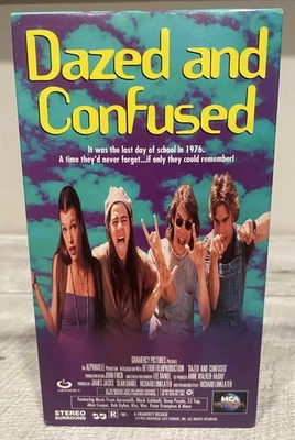 Dazed And Confused (1993) VHS Tape MCA Universal Matthew McConaughey - MINTY - Image 1 of 4