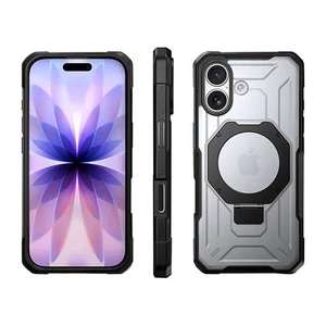 For iPhone 17 Case Poetic Rugged Shockproof Magsafe Compatible Cover Black - Picture 1 of 8