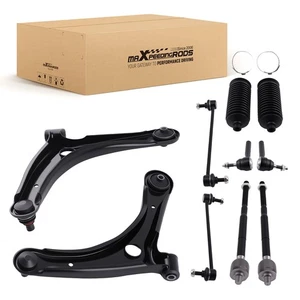 Front Lower Control Arms Sway Bar Tierods for Dodge Caliber Jeep Compass Patriot - Picture 1 of 21