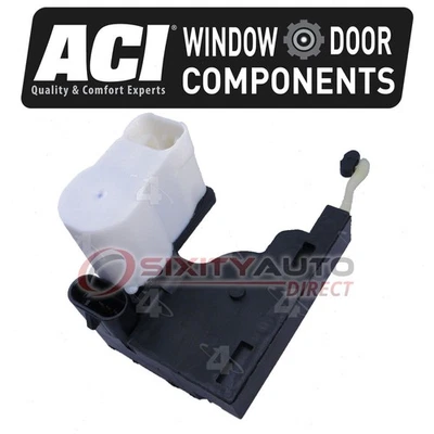 ACI Rear Right Door Lock Actuator for 2002-2006 Chevrolet Avalanche 2500 - hk - Image 1 of 4