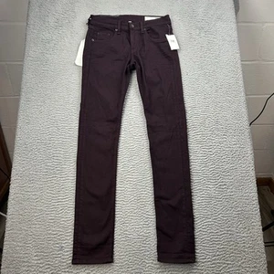 Rag & Bone Dre Dress Pants Burgundy Women’s Size 24 Red 28x31 - Picture 1 of 8