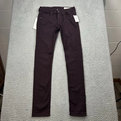 Rag & Bone Dre Dress Pants Burgundy Women’s Size 24 Red 28x31 - Image 1 of 4