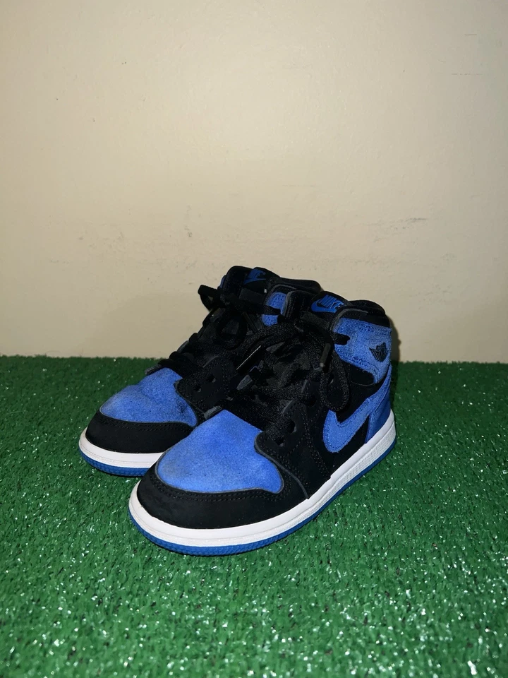 Nike Air Jordan 1 Retro Alto OG TD Azul Real Reimaginado FD1413-042 Talla 10C Foto 1 de 4