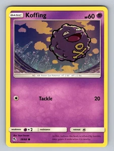 Koffing 28/68 Common Hidden Fates LP - NM Pokemon TCG - Picture 1 of 2