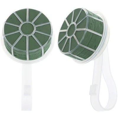 Soporte para ramo de boda 2 piezas soporte para ramo de espuma de flores suministros para bodas nupciales Foto 1 de 2