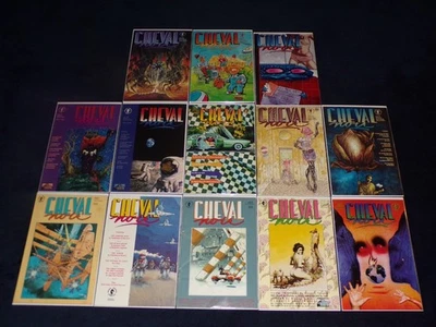 CHEVAL NOIR 6 14 19 24 27 28 29 30 34 35 36 42 45 DARK HORSE 1989 MISSING 1 7 50 - Image 1 of 2