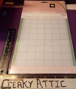 CUTTING MAT 6 X 12 INCH PAPER TOOL 1 PROVO CRAFT CUTTLEBUG CRICUT CREAKYATTIC - Picture 1 of 1
