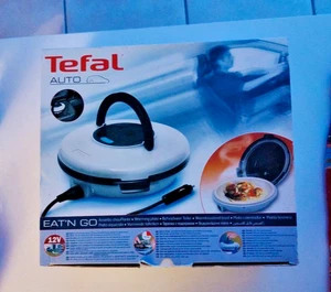 TEFAL EAT'N GO - Assiette Chauffante 12V Idéal Auto/Camion/Camping/Déplacement - Imagen 1 de 4