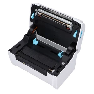 EU Plug Label Printer Continuous Printing Save Space High Speed Printing Wide FY - Afbeelding 1 van 24