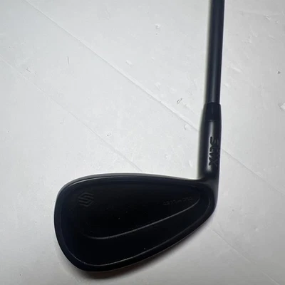 Stix Golf Club 8 Iron Left Handed Black Stiff Flex Graphite - Image 1 of 4