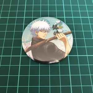 Gintama Sakata Gintoki Can Badge, Pop Store, Used, Collectible 55p - Imagen 1 de 2