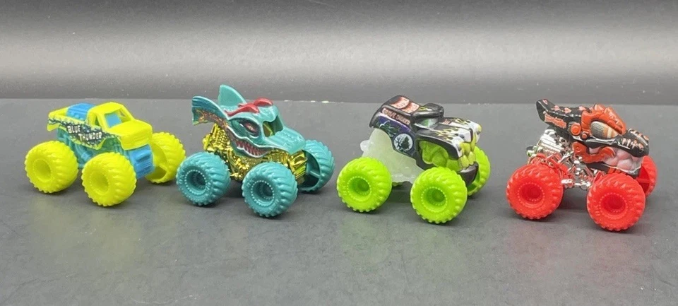 2025 Monster Jam Mini Series 19 Set of 4 Rares - Image 1 of 4