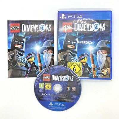 LEGO Dimensions (PAL PlayStation 4 / PS4, 2015) | Complete in Box w/ Manual - Image 1 of 4