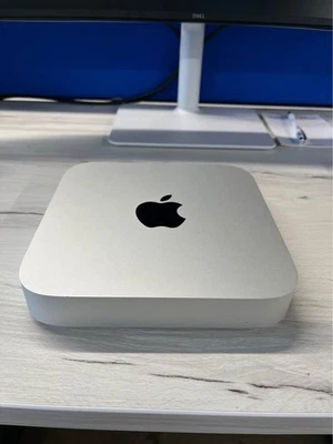 Apple Mac mini (256GB SSD, M2, 8GB, Gigabit Ethernet) Silver - MMFJ3LL/A... - Image 1 of 2