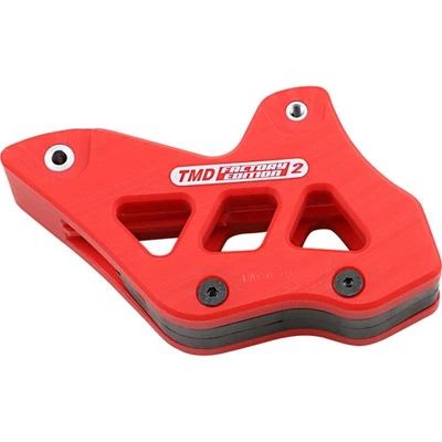 T.M. Designworks Factory Edition 2 Rear Chain Guide-Red for 2009-2010 KTM 505SX - Image 1 of 2