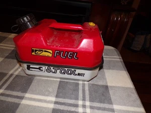 Vintage Blitz Fuel & Tool Mate USMC 1.5Gal 5.7L Gas Can WITH PLASTIC SPOUT - Picture 1 of 5