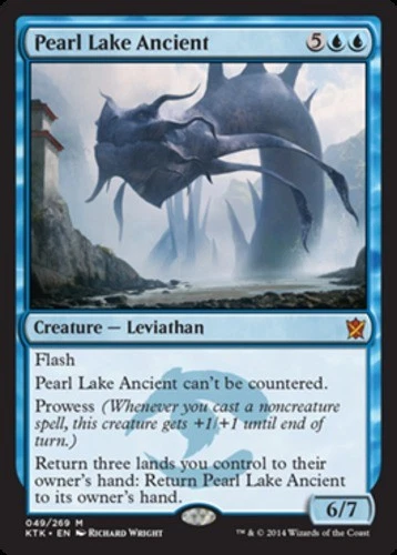 Pearl Lake Ancient - Khans of Tarkir #049/269 MTG Magic The Gathering - Image 1 of 1