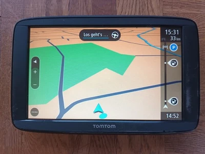 TomTom VIA 62  Navi 6 Zoll Europa Bluetooth - Lebenslang Kartenupdate Neuwertig - Bild 1 von 2