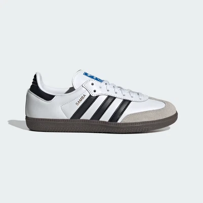 NUEVAS Tenis Adidas Samba OG Juniors Blanco Nube Tallas 5-7 IE3675 Foto 1 de 4