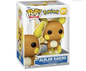 Figura Vinilo Funko Pokemon POP Alolan Raichu - Imagen 1 de 2