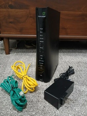 Super Fast 5G Centurylink C2100T DSL Wi-Fi Modem Router + original power cord! - Image 1 of 4