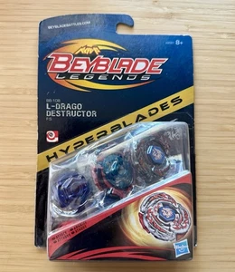 Hasbro Beyblade L-Drago Destructor Hyperblades BB-108 FS 4D System Legend Sealed - Picture 1 of 8