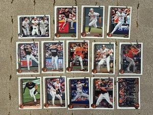 2025 Topps Series 1 Deluxe Orioles Complete Team Set 27 Cards SP Inserts + - Bild 1 von 2