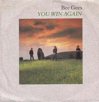 Bee Gees - You Win Again - 7" Vinyl-Single-836- near mint - Bild 1 von 2