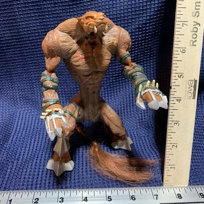 Wetworks Werewolf Action Figure Complete McFarlane Toys Used - Free Shipping - Image 1 of 4