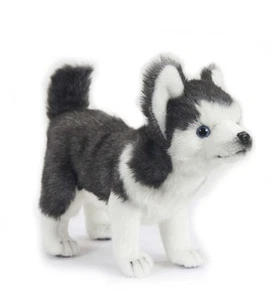 Husky Puppy Plush - Picture 1 of 1