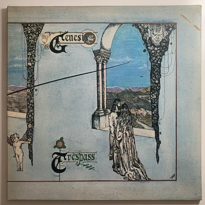 Genesis: Trespass (Vinyl, 1975 UK, LP, EX) - CAS 1020 - Image 1 of 4