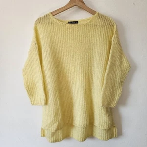Maglione pullover giallo Zara piccolo - Foto 1 di 3