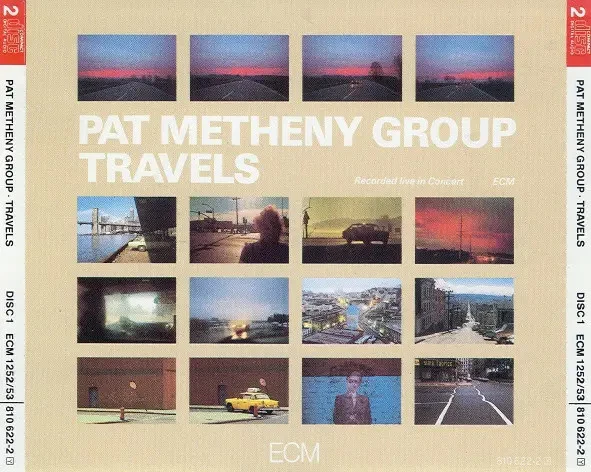 CD Pat Metheny Group Travels ECM - Bild 1 von 1