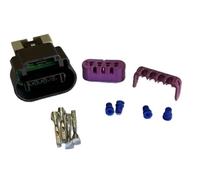 4 Pins GM Alloytec Ignition Coil Connector Plug fits VE Commodore - Image 1 of 4