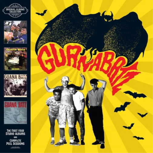 Guana Batz Original Albums Collection (CD) Box Set - Bild 1 von 1