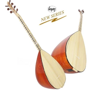 Karaagac Saz Baglama Kisasap 40cm Body Beyaz Direct From Manufacturer 355 - Picture 1 of 8