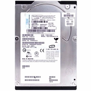 Hitachi Hus103030flf210 Hard Disk FC FIBRE CHANNEL 300GB 10RPM Refurbished - Picture 1 of 1