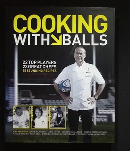 Cooking With Balls – Signed by Matt Dawson (Rugby World Cup Winner) – 1st Ed - Picture 1 of 9