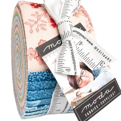 Sally's Stitches Jelly Roll by Betsy Chutchian for Moda Fabrics - Image 1 of 3