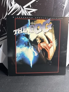 VINTAGE 1995 JOHN CARPENTER'S THE FOG WIDESCREEN SPECIAL EDITION LASERDISC - Foto 1 di 4